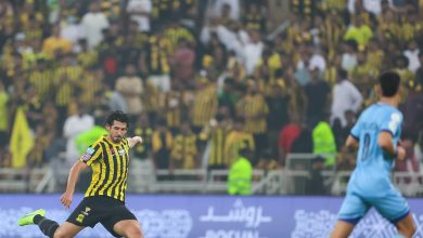 الاتحاد والباطن_الدوري السعودي