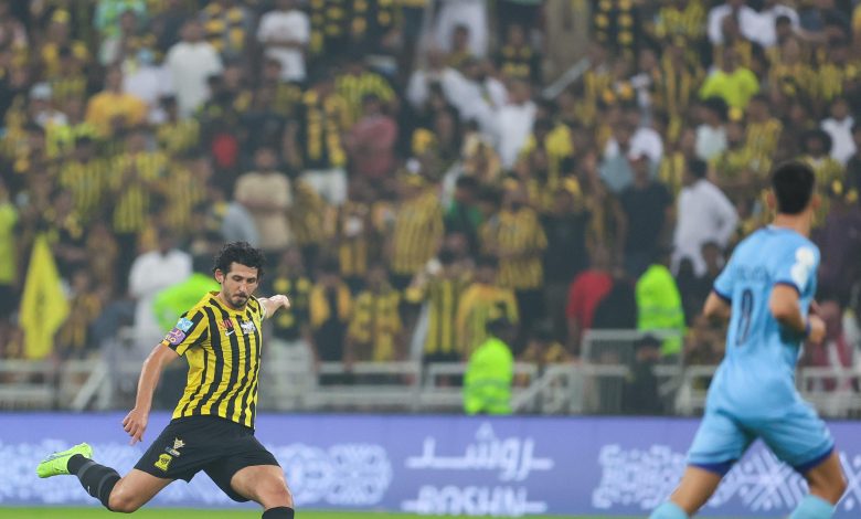 الاتحاد والباطن_الدوري السعودي