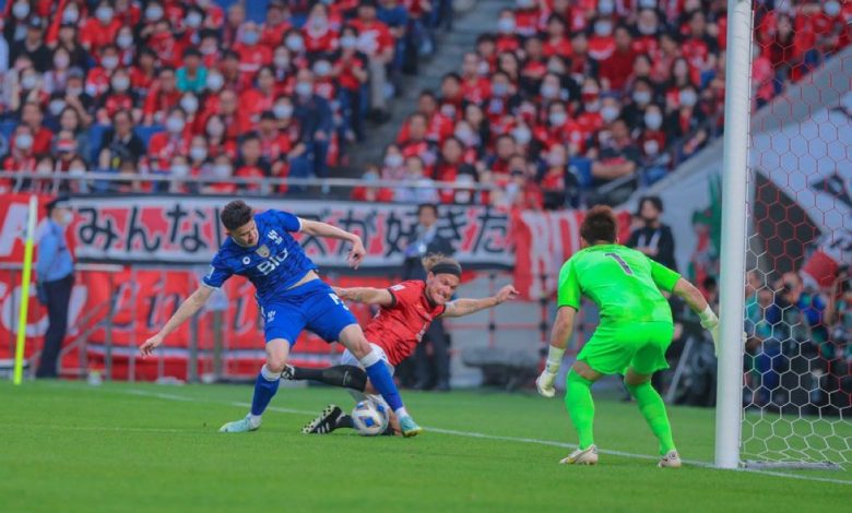 عبدالله الحمدان - الهلال وأوراوا - دوري أبطال آسيا