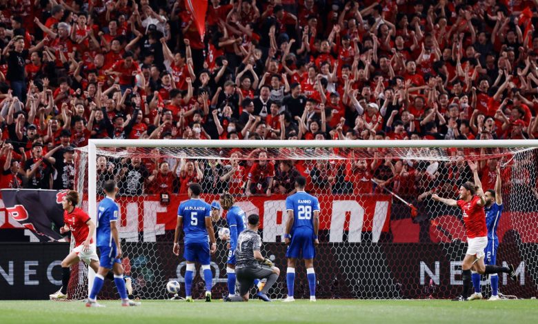 الهلال وأوراوا - دوري أبطال آسيا