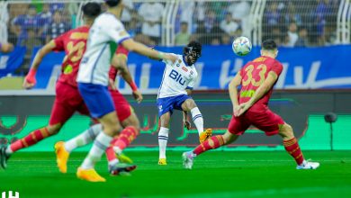 الهلال والعدالة - الدوري السعودي