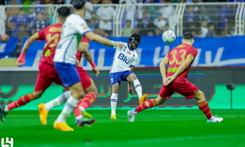 الهلال والعدالة - الدوري السعودي