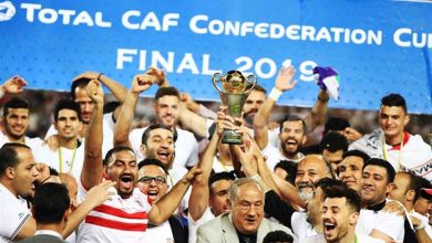 الزمالك - الكونفدرالية 2019