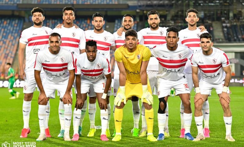 الزمالك - الدوري المصري