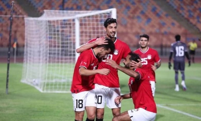 منتخب مصر ضد جنوب السودان