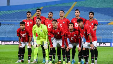 منتخب مصر الأولمبي -أمم أفريقيا