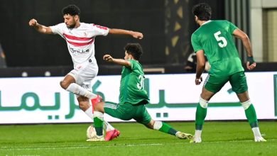 الزمالك والاتحاد السكندري - الدوري المصري