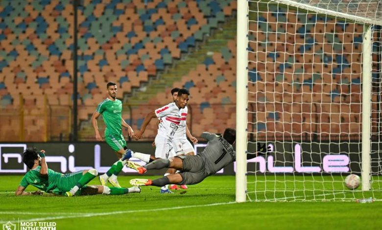 الزمالك والاتحاد السكندري - الدوري المصري