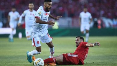 الأهلي والوداد - دوري أبطال أفريقيا