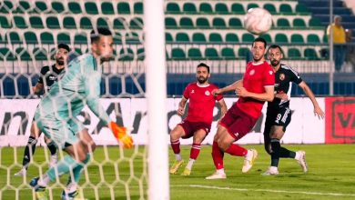 الأهلي وحرس الحدود - الدوري المصري