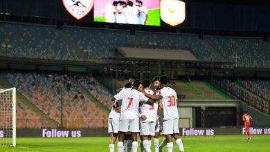 الزمالك وفاركو - كأس مصر