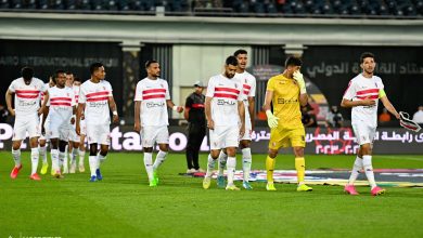 الزمالك والاتحاد السكندري - الدوري المصري