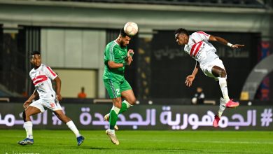 الزمالك والاتحاد السكندري - الدوري المصري