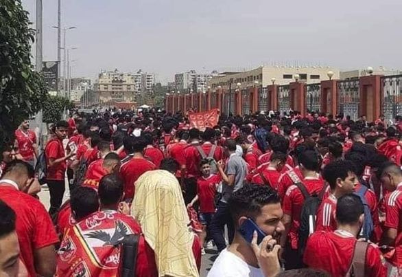 جماهير الأهلي - دوري ابطال افريقيا