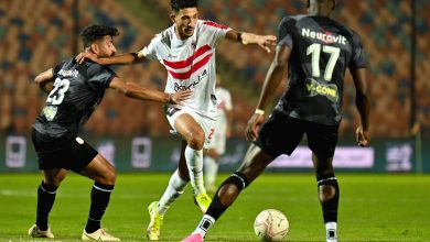 الزمالك وفاركو - كأس مصر