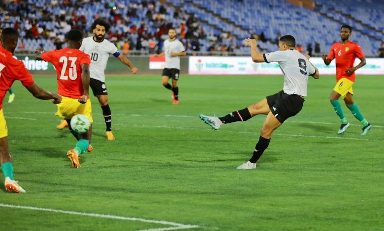 مصر وغينيا - تصفيات أمم إفريقيا 2023