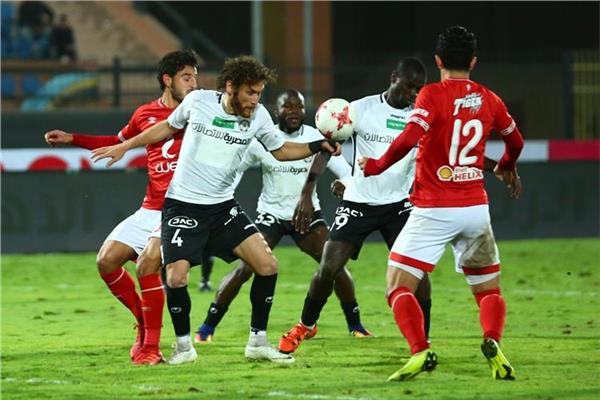 الأهلي-حرس الحدود-الدوري المصري