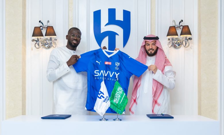 كوليبالي - الهلال السعودي