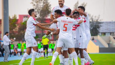 الزمالك - الدوري المصري