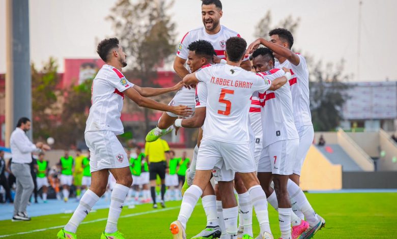 الزمالك - الدوري المصري