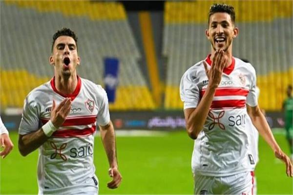 أحمد فتوح وزيزو - الزمالك