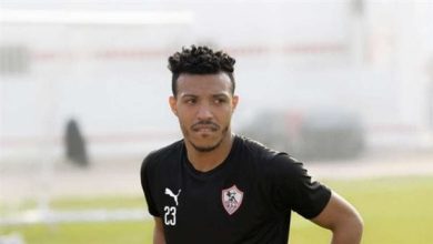 إسلام جابر- الزمالك