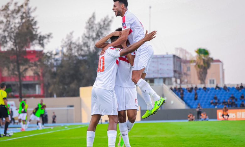 الزمالك ضد الاتحاد المنستيري - البطولة العربية للأندية