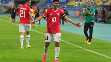 إبراهيم عادل - منتخب مصر الأولمبي - كأس أمم أفريقيا للشباب تحت 23 سنة