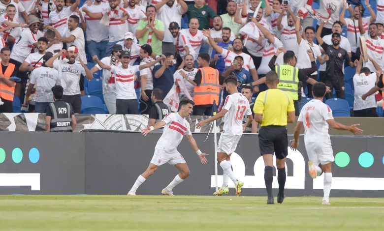 الزمالك والاتحاد المنستيري - البطولة العربية