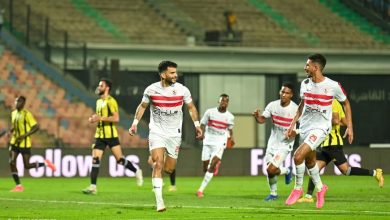 الزمالك والمقاولون العرب - كأس مصر