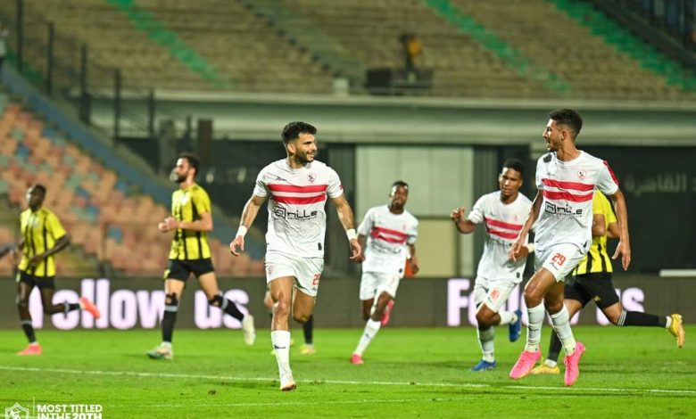 الزمالك والمقاولون العرب - كأس مصر