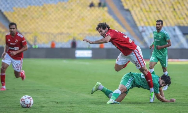 الأهلي والاتحاد السكندري - الدوري المصري