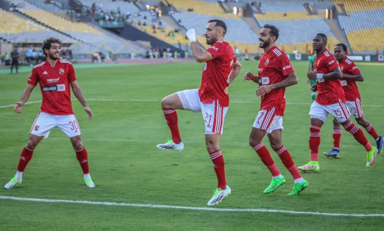 الأهلي والاتحاد السكندري - الدوري المصري