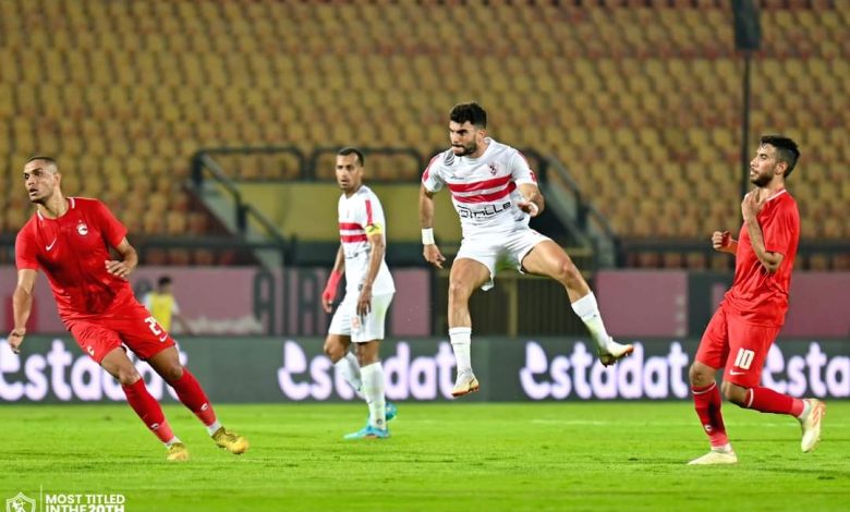 الزمالك وفيوتشر - الدوري المصري