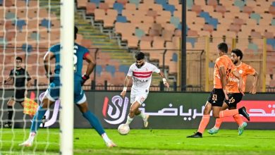 الزمالك وفاركو - الدوري المصري