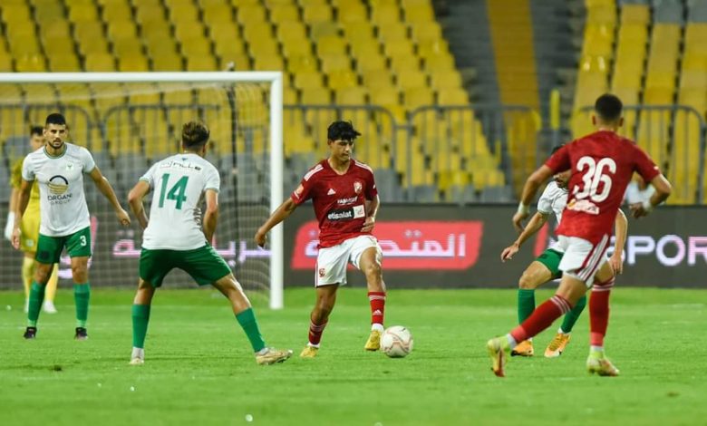 الأهلي والمصري - الدوري المصري