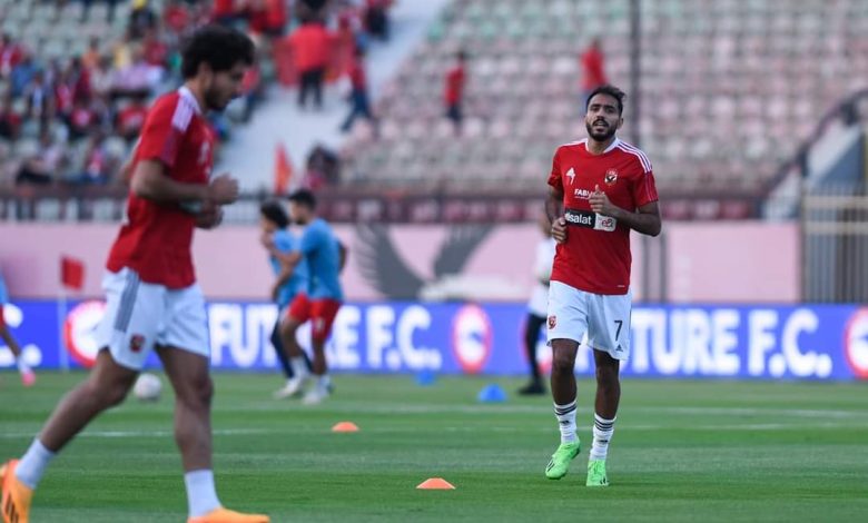 الأهلي - فيوتشر - الدوري المصري