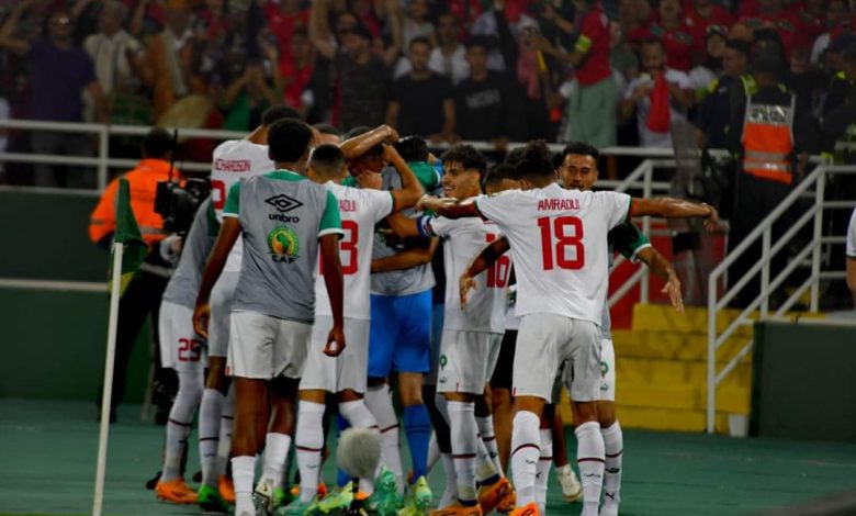 المغرب ومالي - كأس أمم أفريقيا تحت 23 عاما