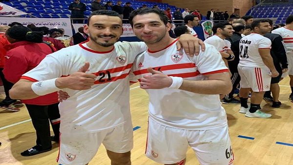 أسامة بوغانمي وأحمد الأحمر - نادي الزمالك