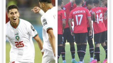 منتخب مصر - منتخب المغرب - أمم إفريقيا تحت 23 عامًا