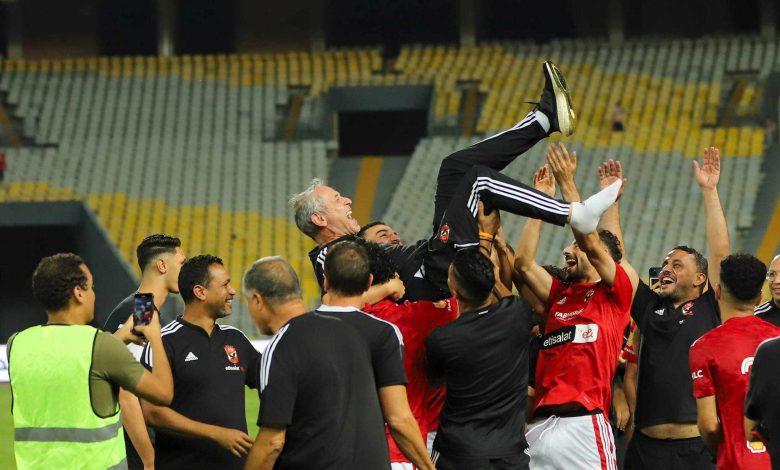 الأهلي والاتحاد السكندري- الدوري المصري