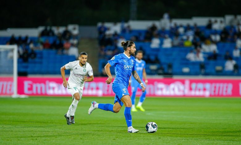 الهلال - الأهلي الليبي - البطولة العربية