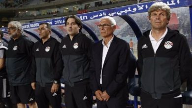 محمود فايز وهكتور كوبر - منتخب مصر الأول