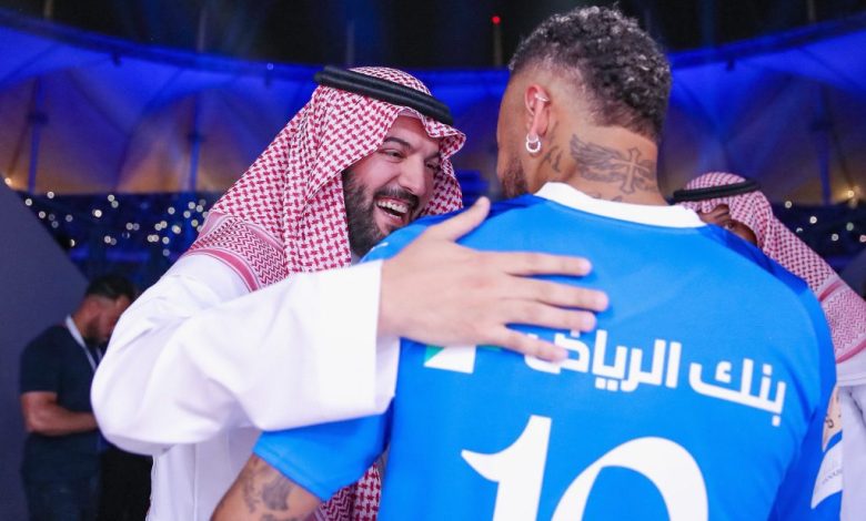 نيمار - الهلال السعودي