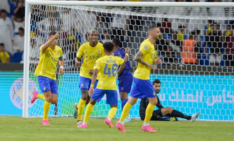 النصر ضد الاتحاد المنستيري - البطولة العربية للاندية