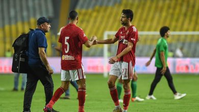 الاهلي ضد المصري - كأس مصر