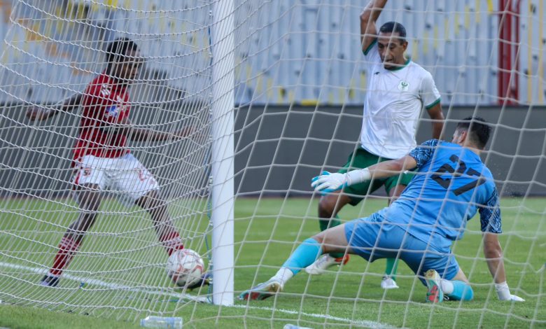 الاهلي ضد المصري - كأس مصر