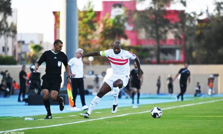 الزمالك والنصر - البطولة العربية