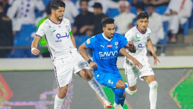 الهلال- أبها- الدوري السعودي