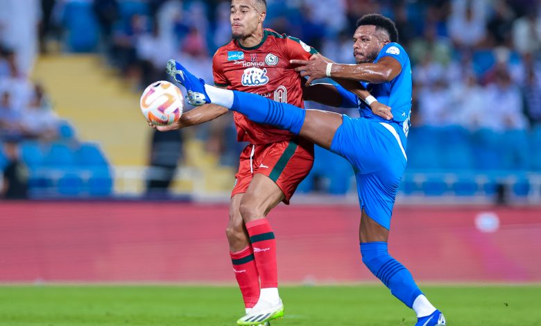 الهلال- الاتفاق- الدوري السعودي